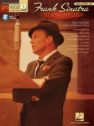 Frank Sinatra Standards (Songbook): Pro Vocal Men's Edition Volume 20