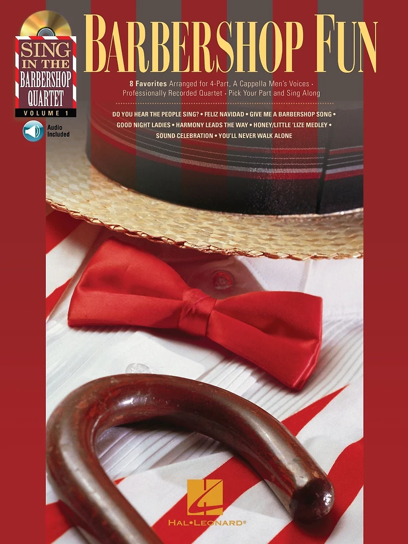 Barbershop Fun: Sing the Quartet Series