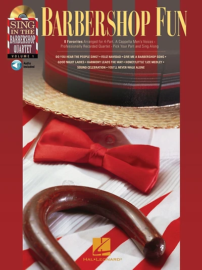 Barbershop Fun: Sing the Quartet Series