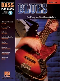 Blues Songbook: Bass Play-Along Volume 9