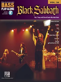 Black Sabbath Songbook: Bass Play-Along Volume 26