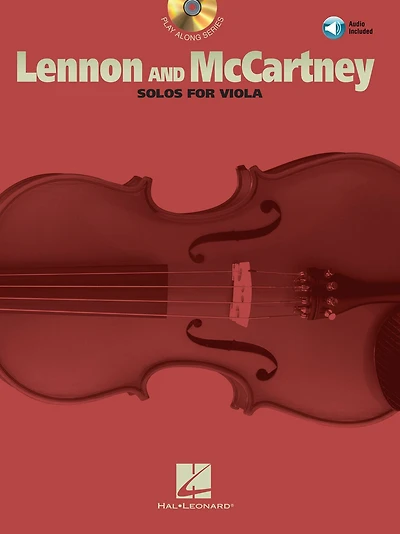 Lennon and McCartney Solos (Songbook): for Viola