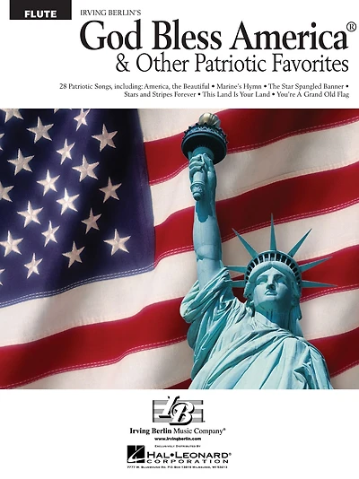 God Bless America and Other Patriotic Favorites (Songbook): for Flute