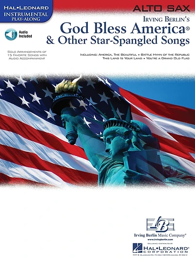 God Bless America & Other Star-Spangled Songs (Songbook): for Alto Sax