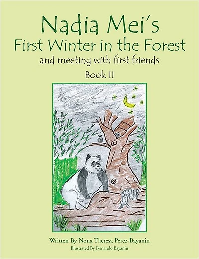 Nadia Mei's First Winter in the Forest and meeting with first friends