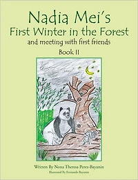 Nadia Mei's First Winter in the Forest and meeting with first friends