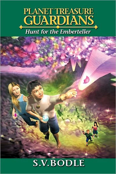 PLANET TREASURE GUARDIANS : Hunt for the Emberteller