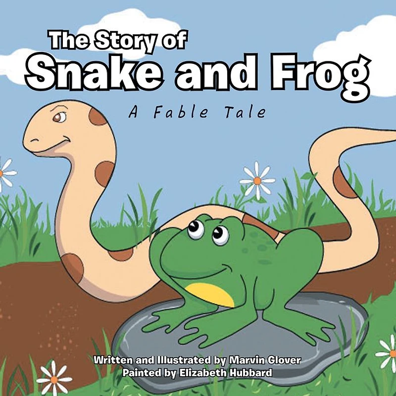 The Story of Snake and Frog: A Fable Tale