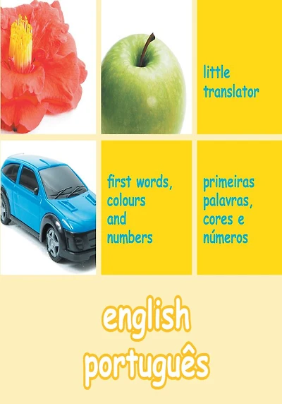 english portugues (English Portuguese): first words, colors and numbers