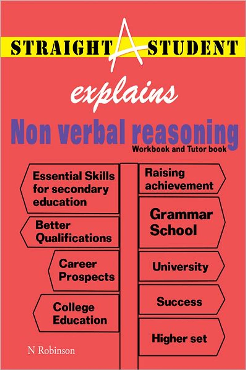 Straight A Student Explains Non Verbal Reasoning