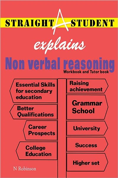 Straight A Student Explains Non Verbal Reasoning