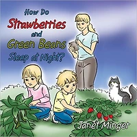 How Do Strawberries and Green Beans Sleep at Night?