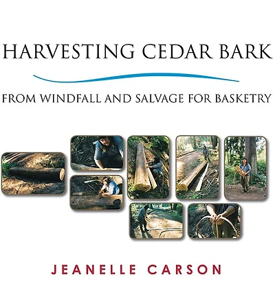 HARVESTING CEDAR BARK: FROM WINDFALL AND SALVAGE FOR BASKETRY