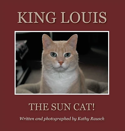 King Louis: The Sun Cat!