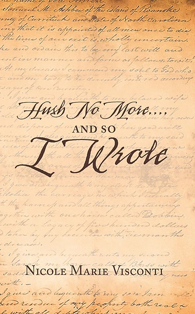 Hush No More....And so I Wrote