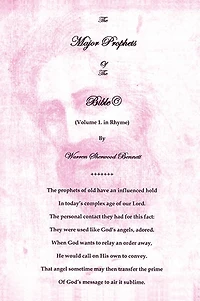 The Major Prophets Of the Bible: Volume 1. in Rhyme