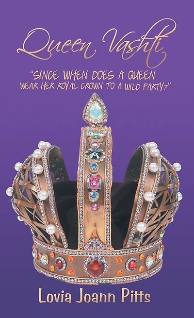 Queen Vashti: "Since When Does A Queen Wear Her Royal Crown To A Wild Party?"