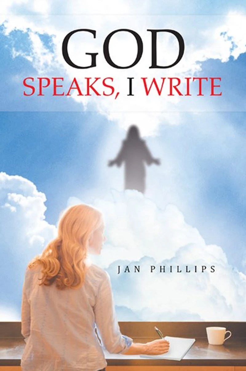 GOD SPEAKS, I WRITE
