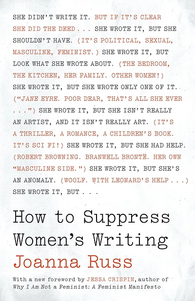 How to Suppress Women's Writing