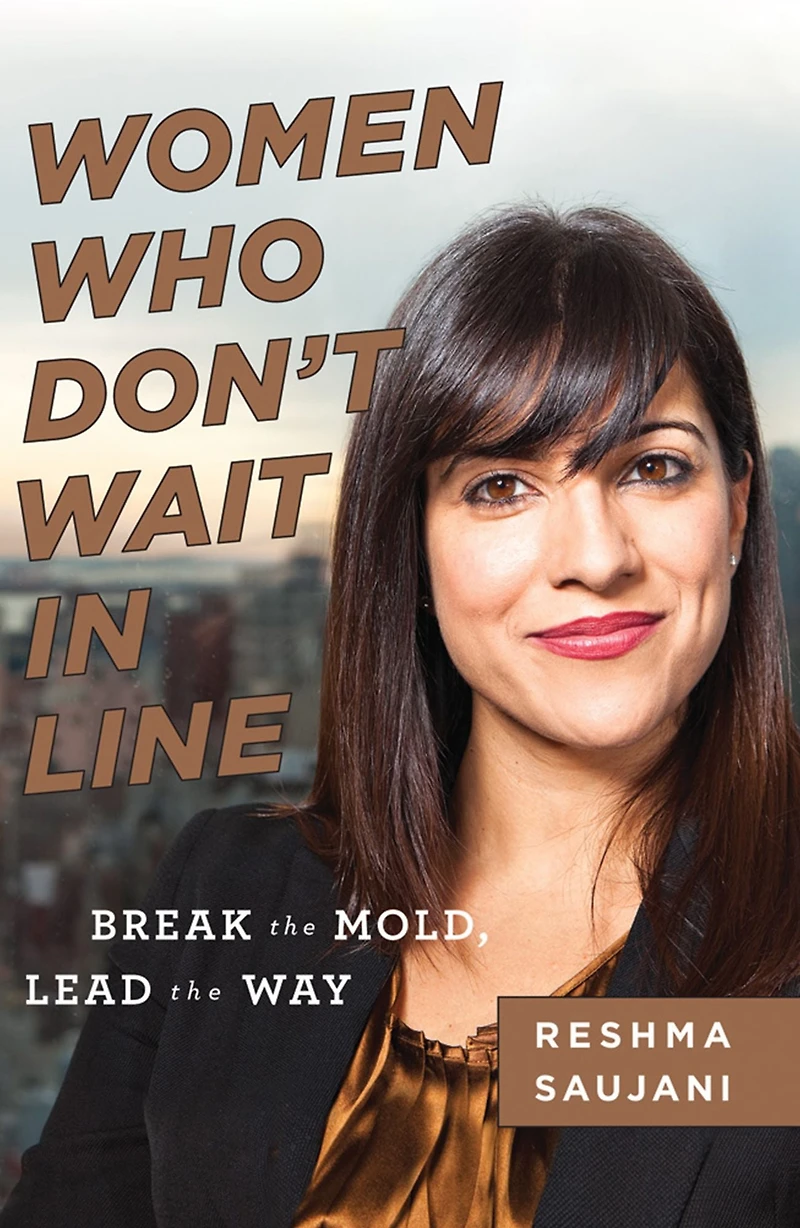 Women Who Don't Wait Line: Break the Mold, Lead Way