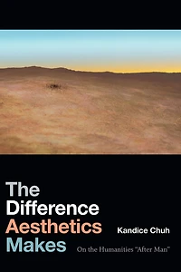 The Difference Aesthetics Makes: On the Humanities "After Man"