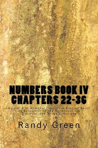Numbers Book IV: Chapters 22-36: Volume 4 of Heavenly Citizens in Earthly Shoes, An Exposition of the Scriptures for Disciples and Young Christians