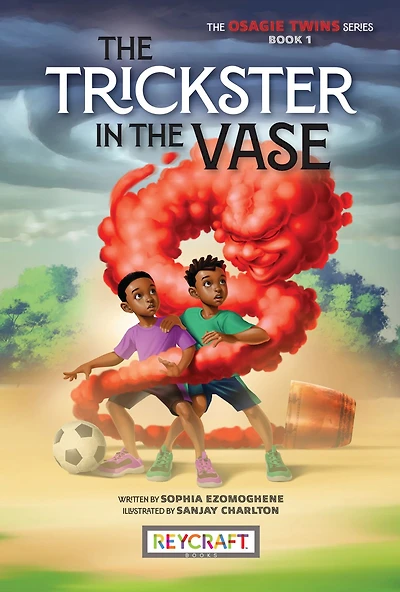 the Trickster Vase