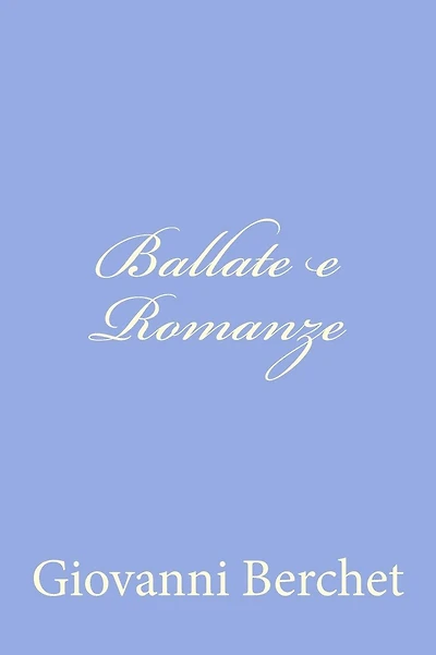 Ballate e Romanze