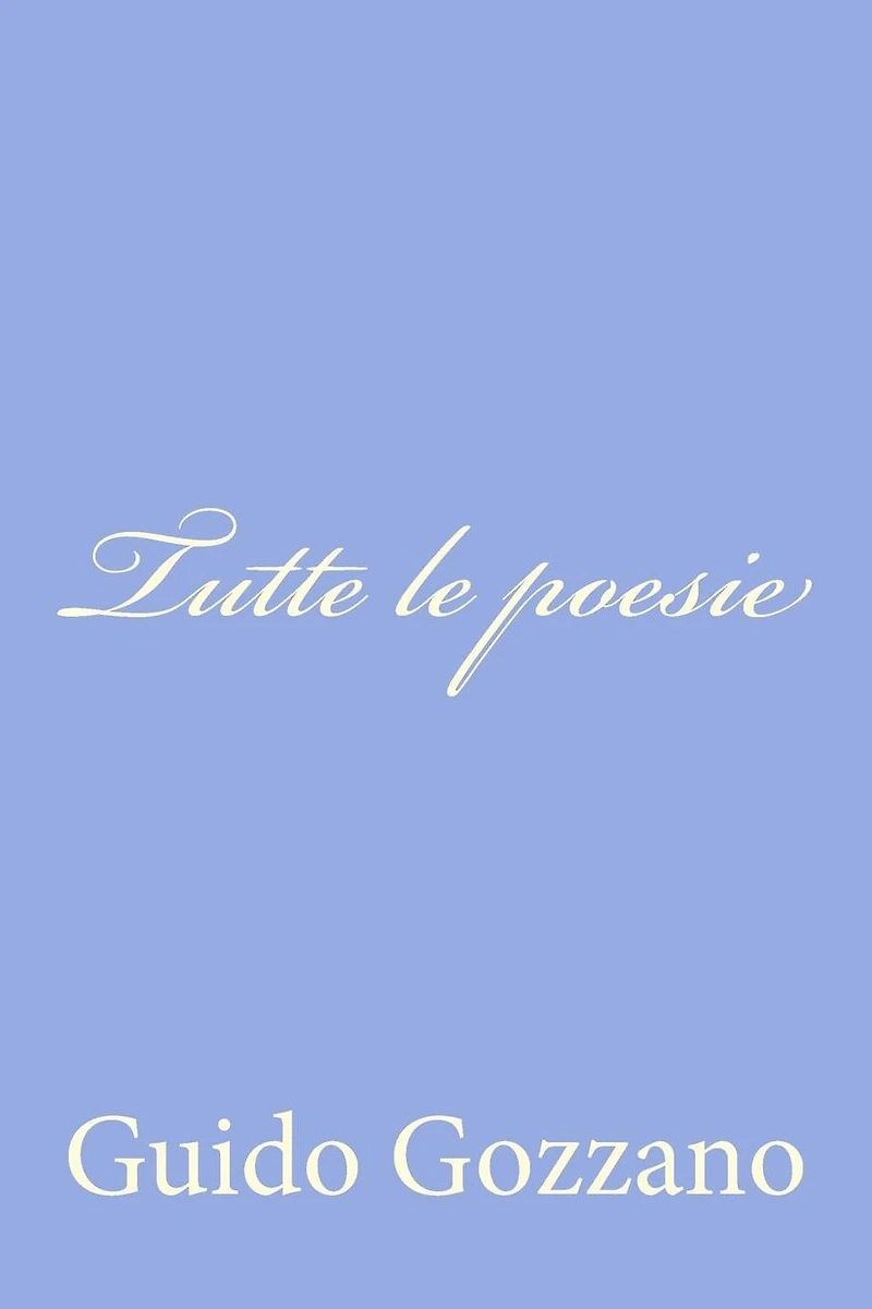 Tutte le poesie