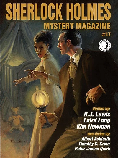 Sherlock Holmes Mystery Magazine #17