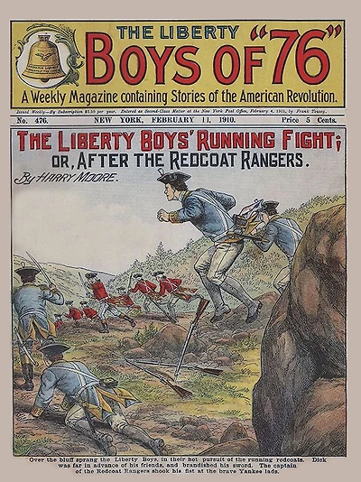 The Liberty Boys' Running Fight
