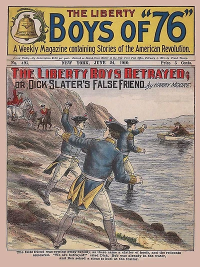 The Liberty Boys Betrayed