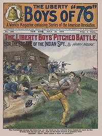 The Liberty Boys' Pitched Battle