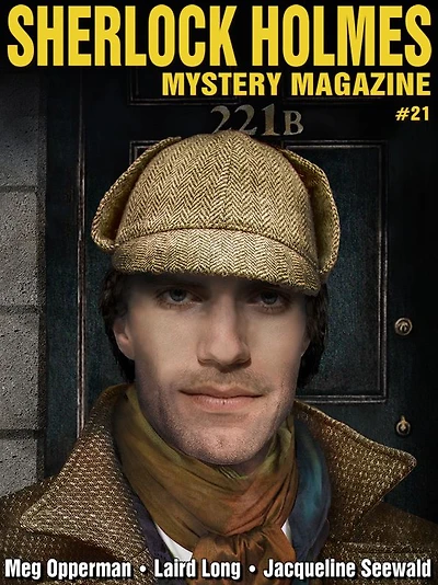 Sherlock Holmes Mystery Magazine #21