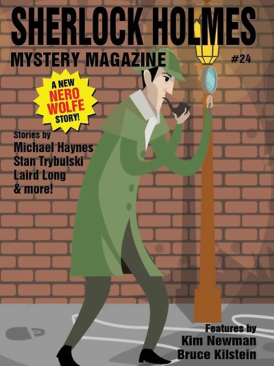 Sherlock Holmes Mystery Magazine #24
