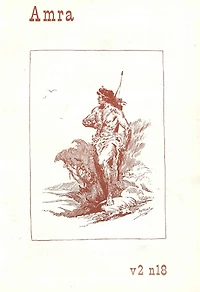 Amra, Vol 2, No 18: December, 1961
