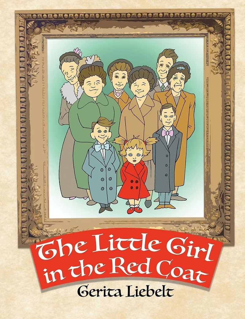 the Little Girl Red Coat