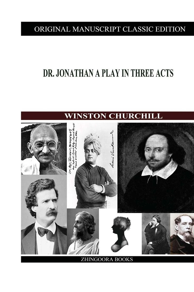 Dr. Jonathan A Play Three Acts