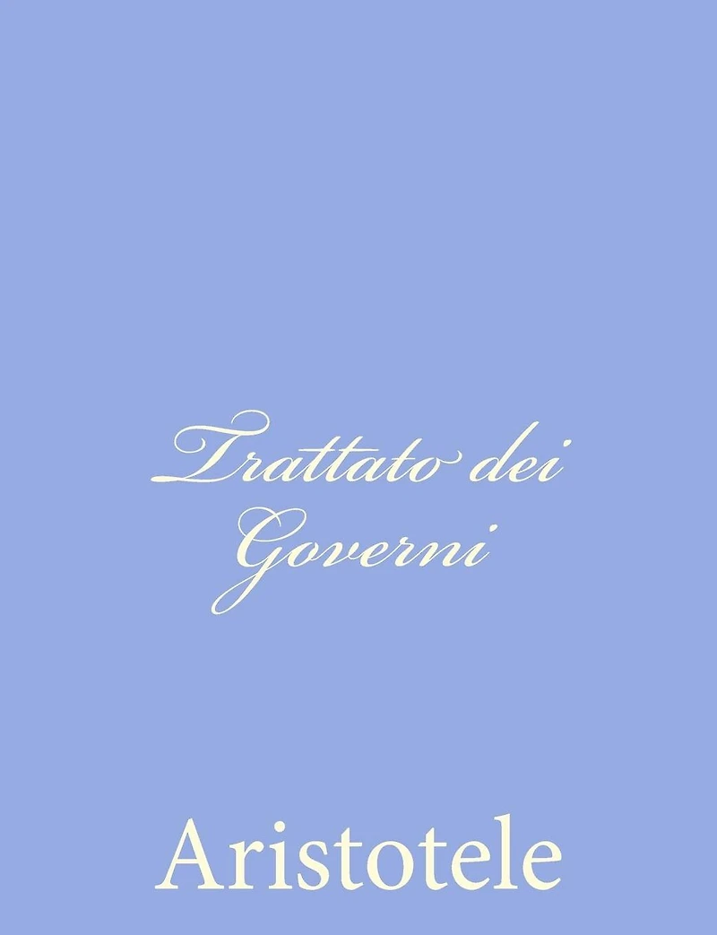Trattato dei governi