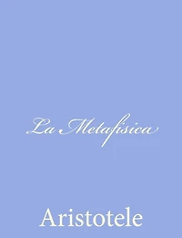 La metafisica