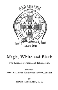 Magic, White And Black: The Science Of Finite And Infinite Life