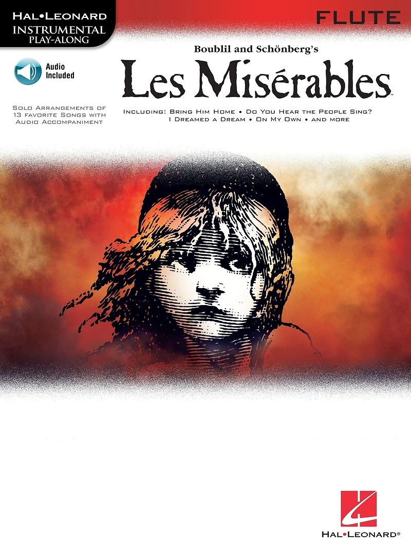 Les Miserables (Songbook): for Flute