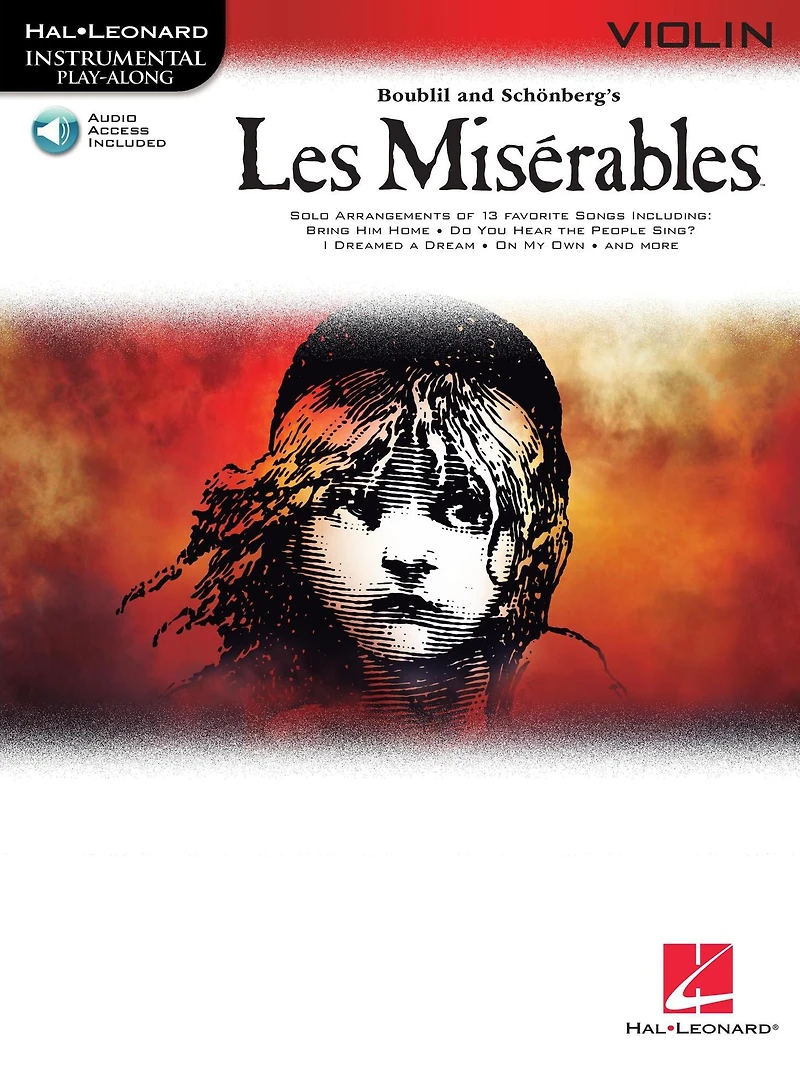 Les Miserables (Songbook): for Violin