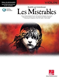Les Miserables (Songbook): for Violin