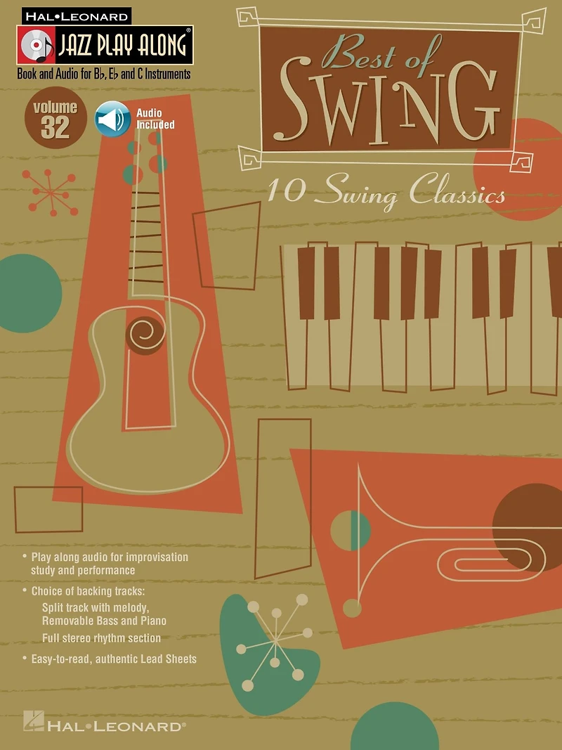 Best of Swing (Songbook): Jazz Play Along Volume 32