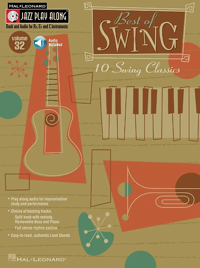 Best of Swing (Songbook): Jazz Play Along Volume 32