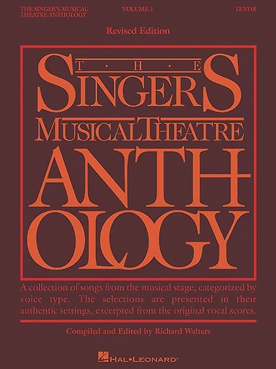 The Singer's Musical Theatre Anthology - Volume 1: Tenor Book Only