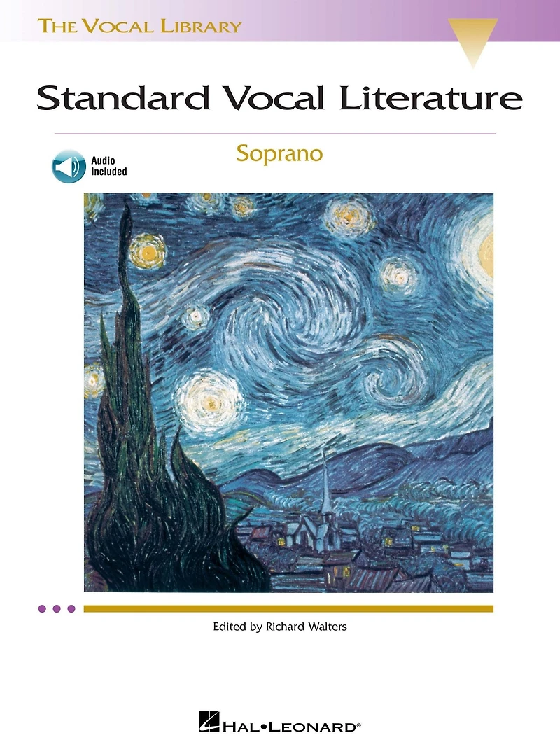 Standard Vocal Literature - Soprano (Songbook with Audio): An Introduction to Repertoire