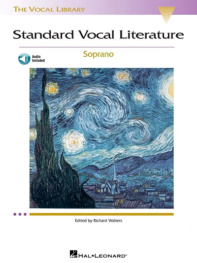 Standard Vocal Literature - Soprano (Songbook with Audio): An Introduction to Repertoire