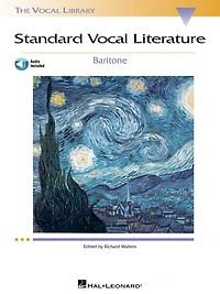 Standard Vocal Literature - An Introduction to Repertoire (Songbook): Baritone
